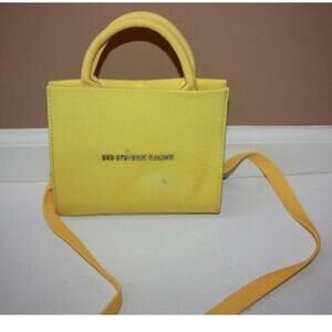 End Systematic Racism Brandon Blackwood  RARE  Canvas Mini  Yellow Tote Bag #☆